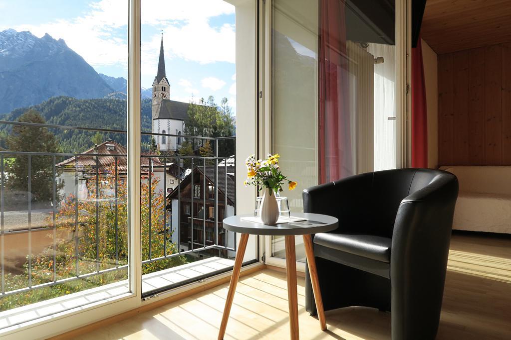 Hotel Restaurant Gabriel Scuol Luaran gambar