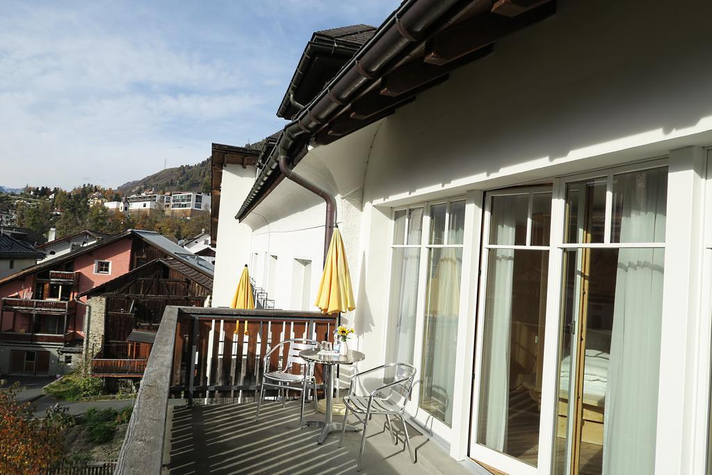 Hotel Restaurant Gabriel Scuol Luaran gambar